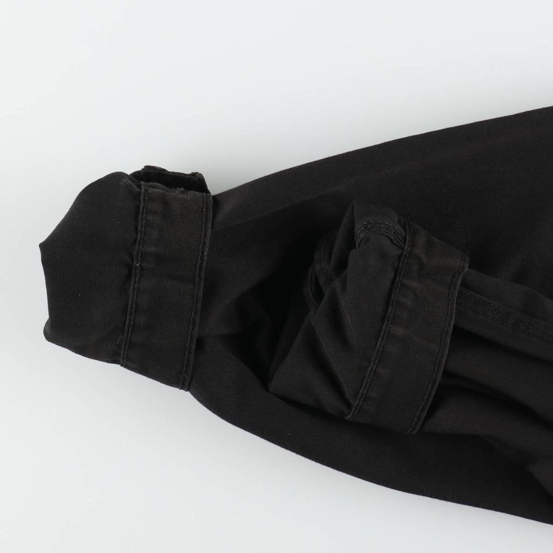 Dickies Eisenhower Jacket Work Jacket Men's Size L polyester black type Vintage Second Hand