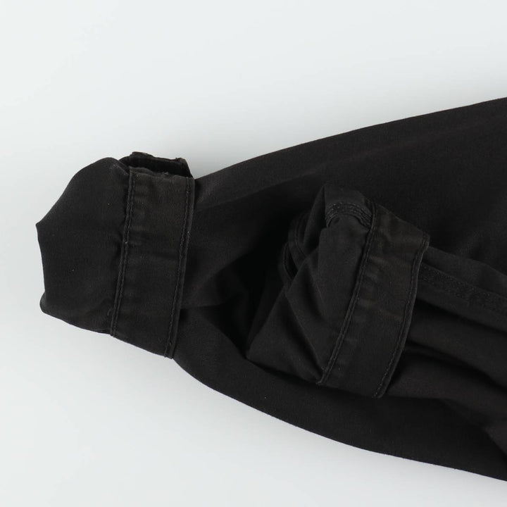 Dickies Eisenhower Jacket Work Jacket Men's Size L polyester black type Vintage Second Hand