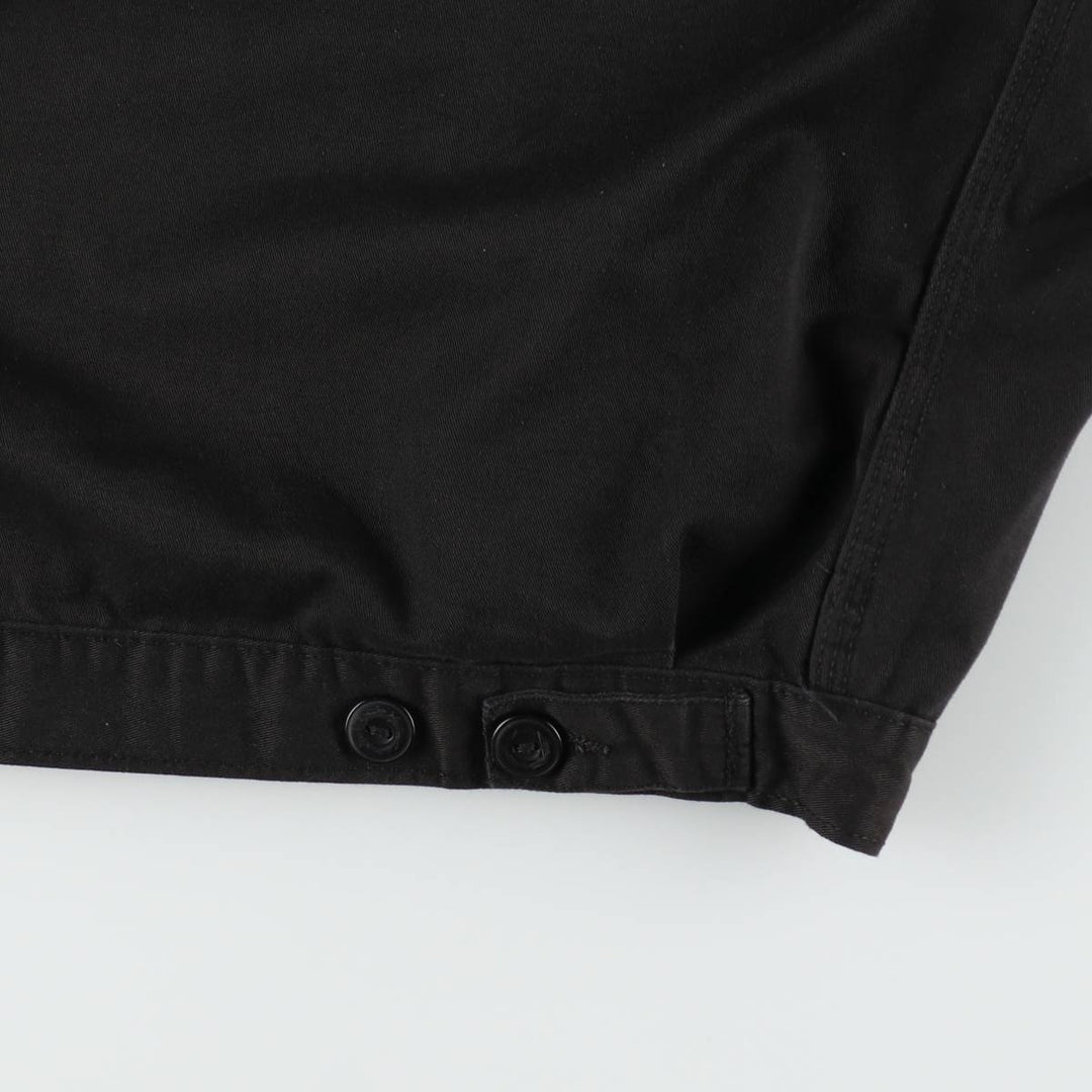 Dickies Eisenhower Jacket Work Jacket Men's Size L polyester black type Vintage Second Hand