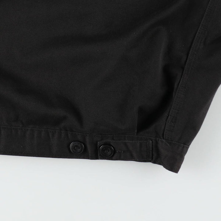 Dickies Eisenhower Jacket Work Jacket Men's Size L polyester black type Vintage Second Hand