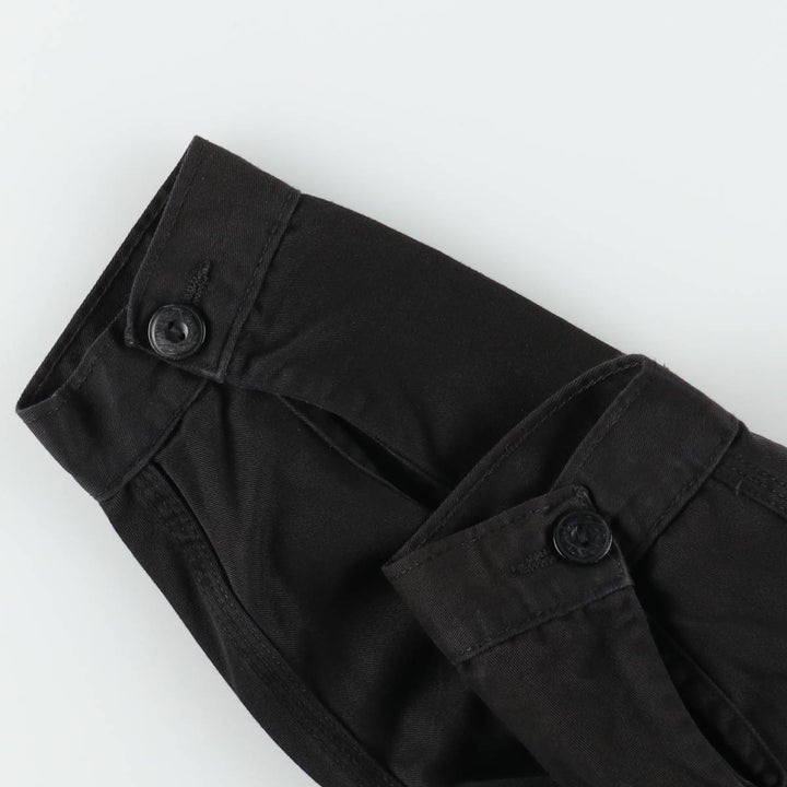 Dickies Eisenhower Jacket Work Jacket Men's Size L polyester black type Vintage Second Hand