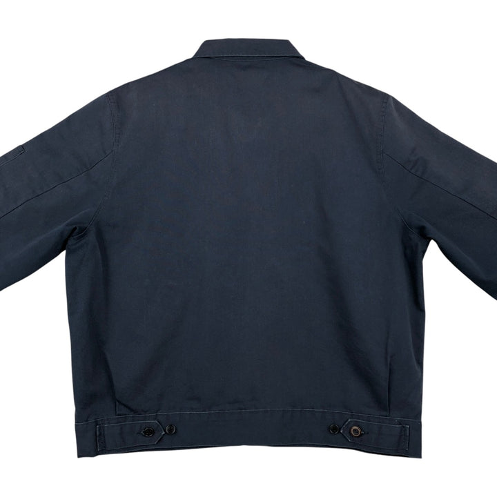 Dickies Eisenhower Work Jacket, Men's XL polyester navy blue type Vintage Second Hand