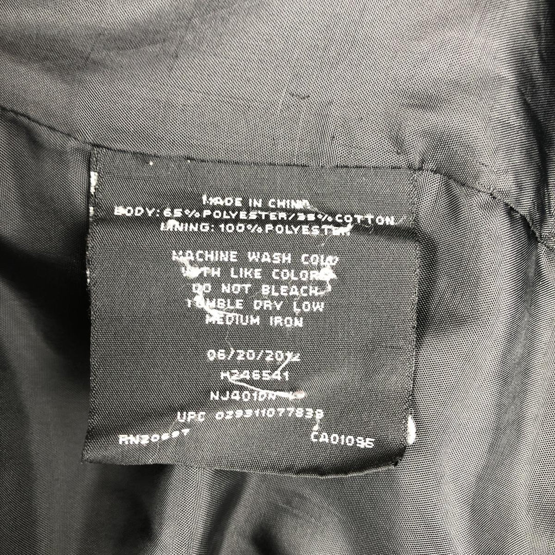 Dickies Eisenhower Work Jacket, Men's XL polyester navy blue type Vintage Second Hand