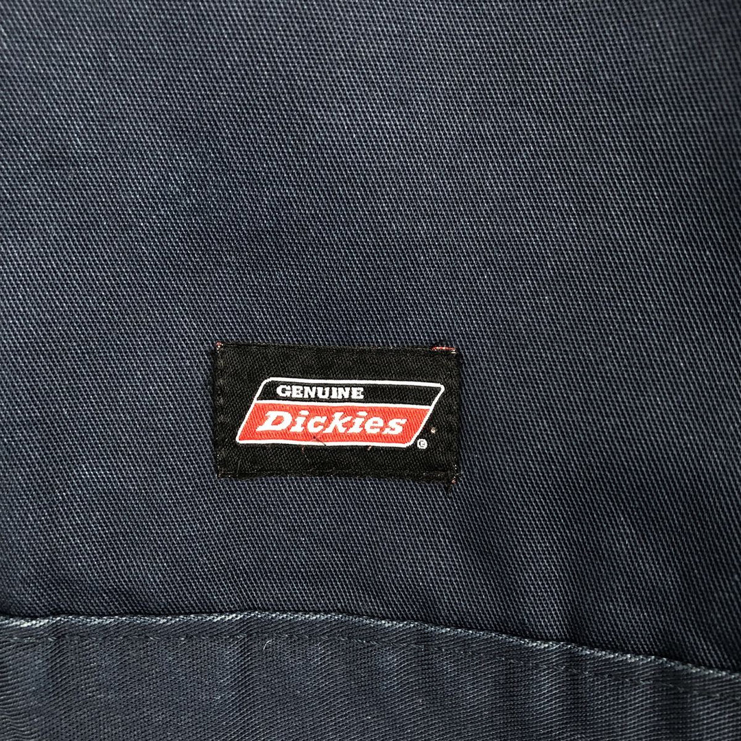 Dickies Eisenhower Work Jacket, Men's XL polyester navy blue type Vintage Second Hand