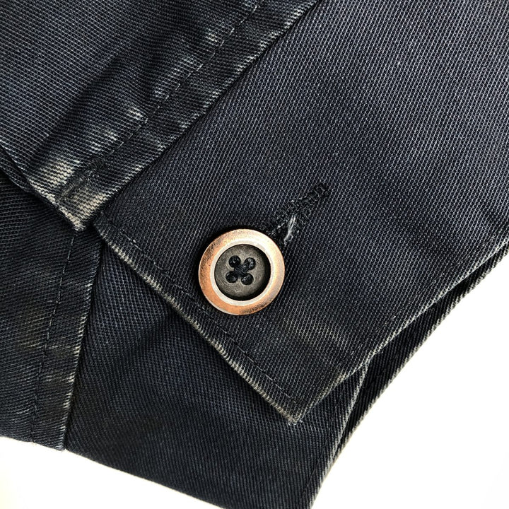 Dickies Eisenhower Work Jacket, Men's XL polyester navy blue type Vintage Second Hand