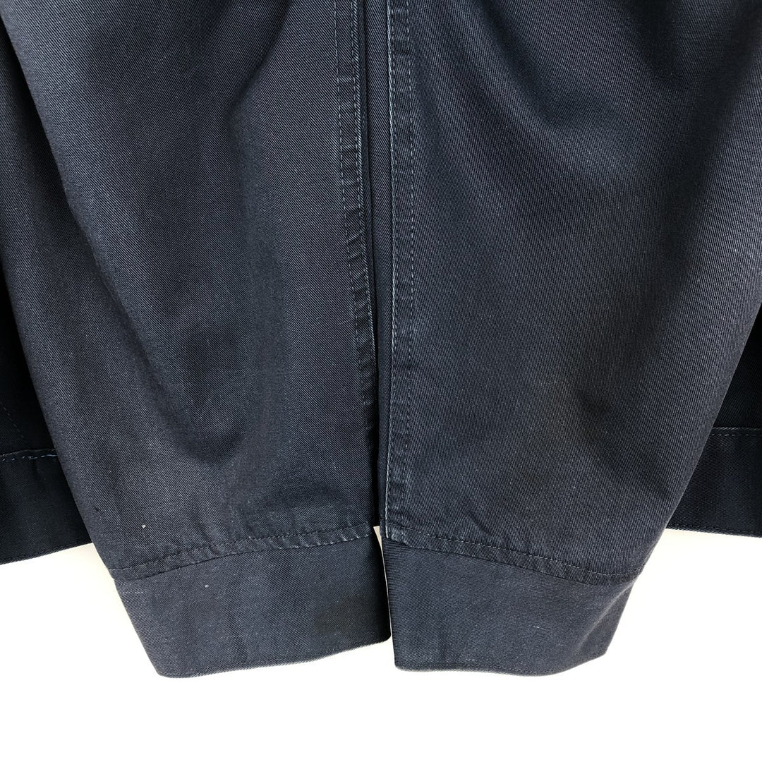 Dickies Eisenhower Work Jacket, Men's XL polyester navy blue type Vintage Second Hand
