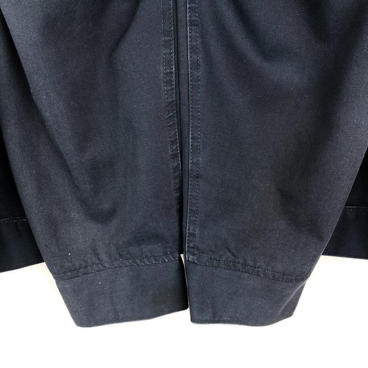 Dickies Eisenhower Work Jacket, Men's XL polyester navy blue type Vintage Second Hand