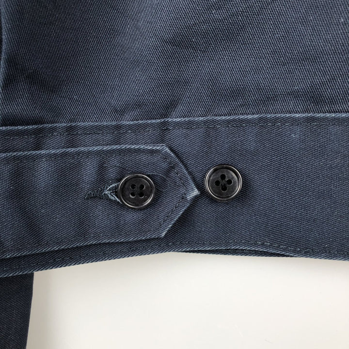 Dickies Eisenhower Work Jacket, Men's XL polyester navy blue type Vintage Second Hand
