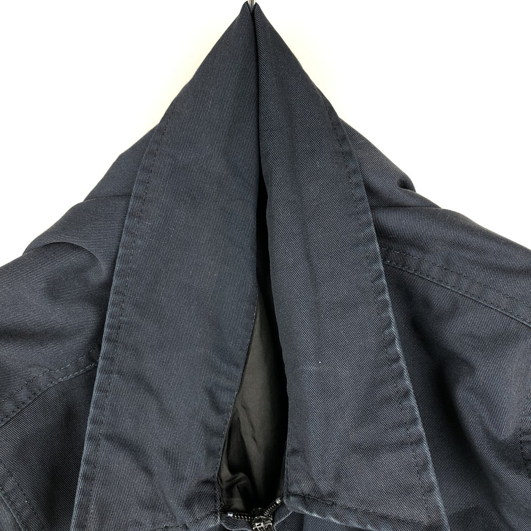 Dickies Eisenhower Work Jacket, Men's XL polyester navy blue type Vintage Second Hand