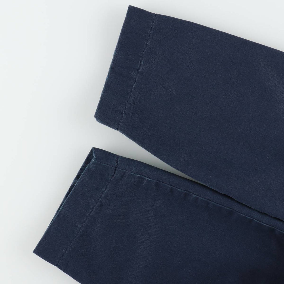 Dickies padded work jacket, men's size L polyester navy blue type Vintage Second Hand