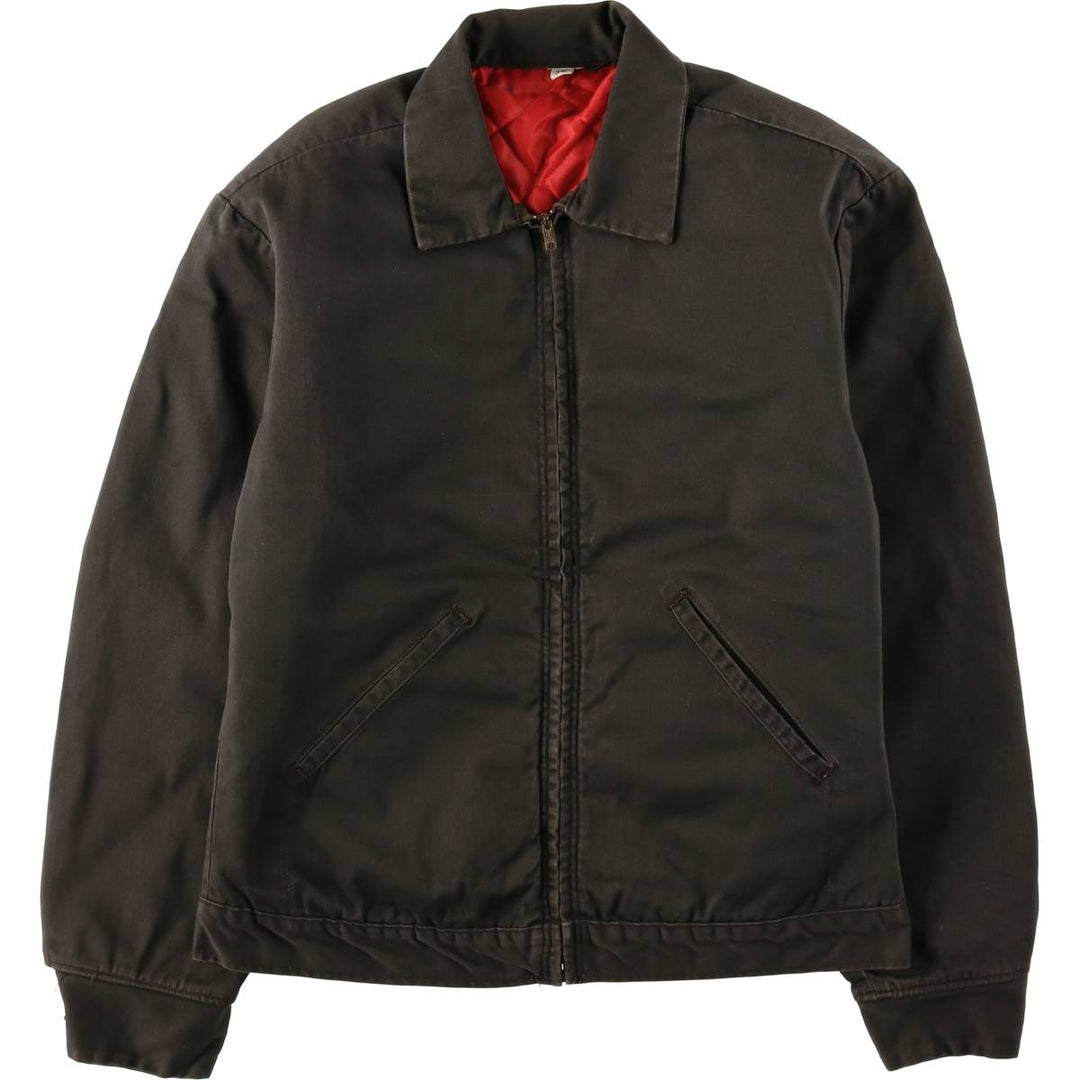 Vintage padded work jacket from the 80s-90s, men's size M. unclear Charcoal Vintage Second Hand
