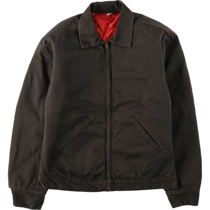 Vintage padded work jacket from the 80s-90s, men's size M. unclear Charcoal Vintage Second Hand