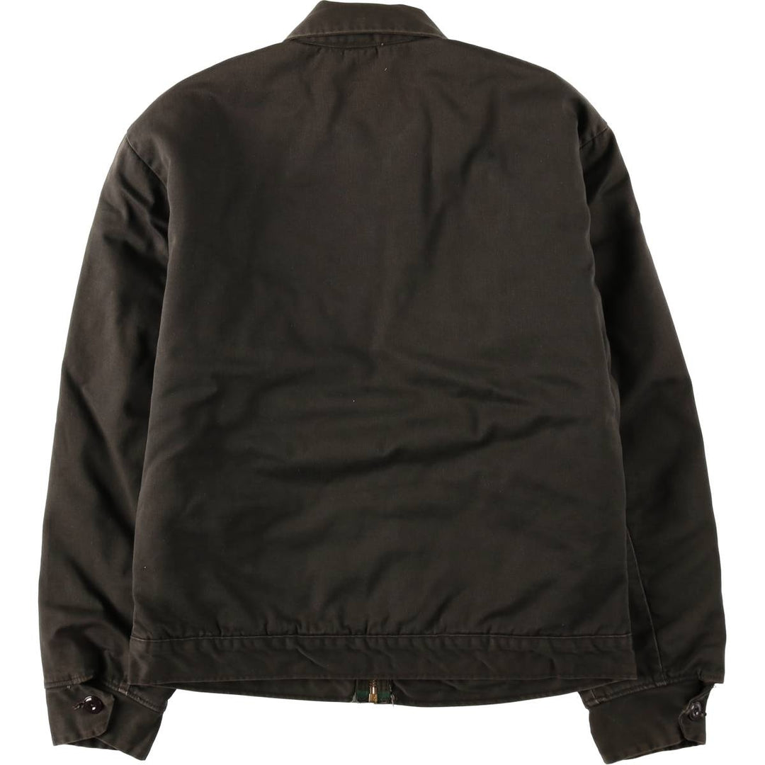 Vintage padded work jacket from the 80s-90s, men's size M. unclear Charcoal Vintage Second Hand