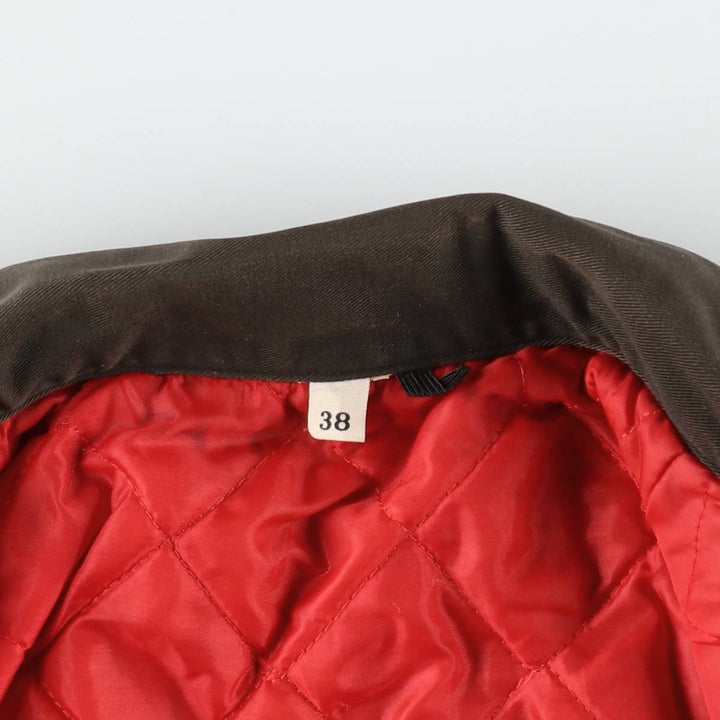 Vintage padded work jacket from the 80s-90s, men's size M. unclear Charcoal Vintage Second Hand