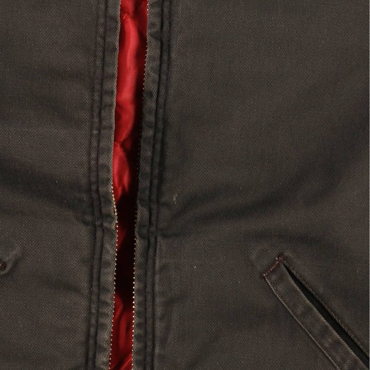 Vintage padded work jacket from the 80s-90s, men's size M. unclear Charcoal Vintage Second Hand