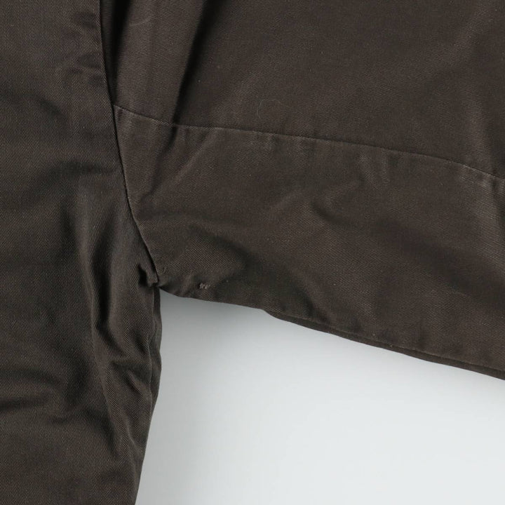 Vintage padded work jacket from the 80s-90s, men's size M. unclear Charcoal Vintage Second Hand
