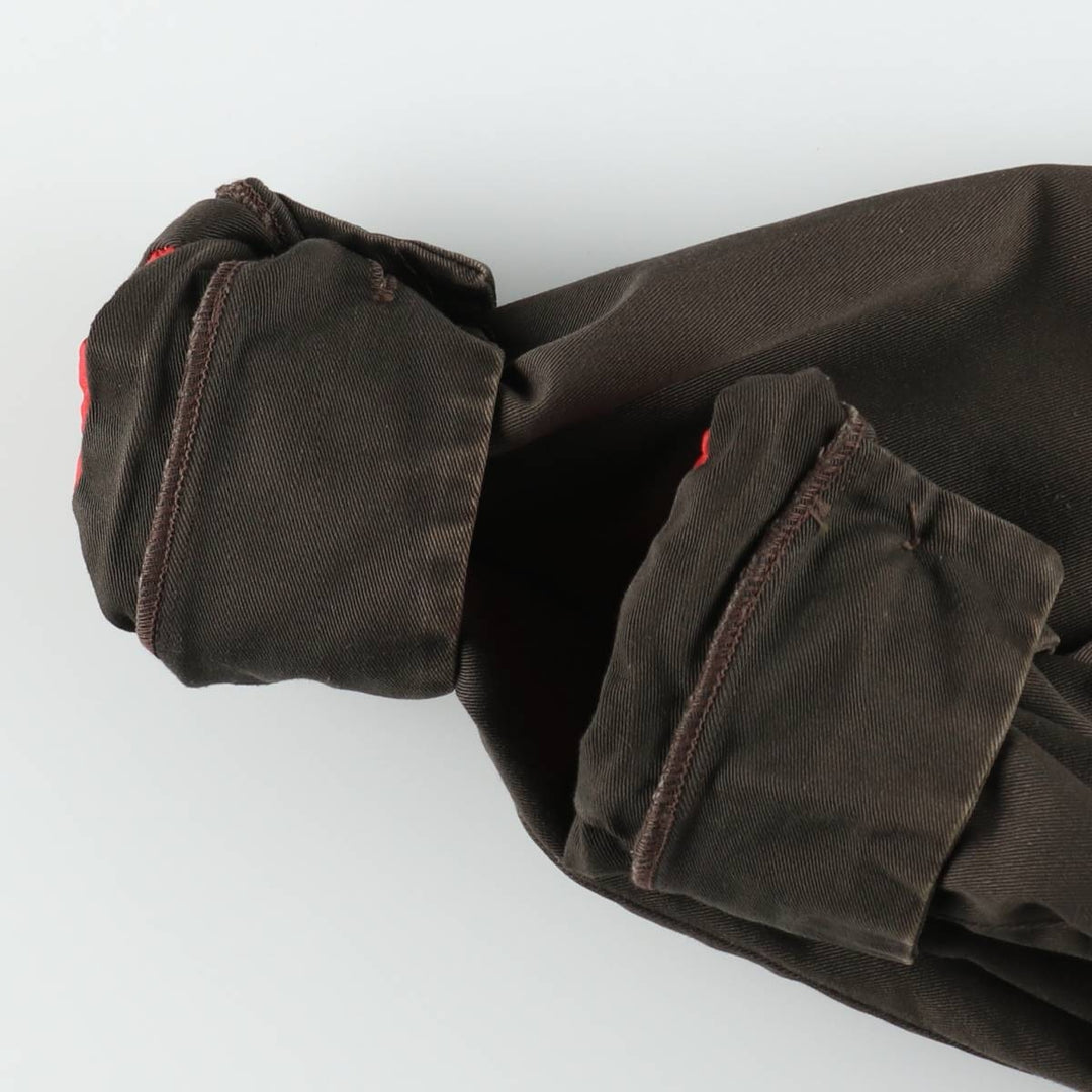 Vintage padded work jacket from the 80s-90s, men's size M. unclear Charcoal Vintage Second Hand
