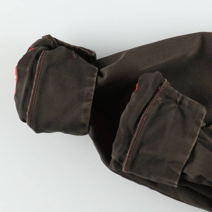 Vintage padded work jacket from the 80s-90s, men's size M. unclear Charcoal Vintage Second Hand