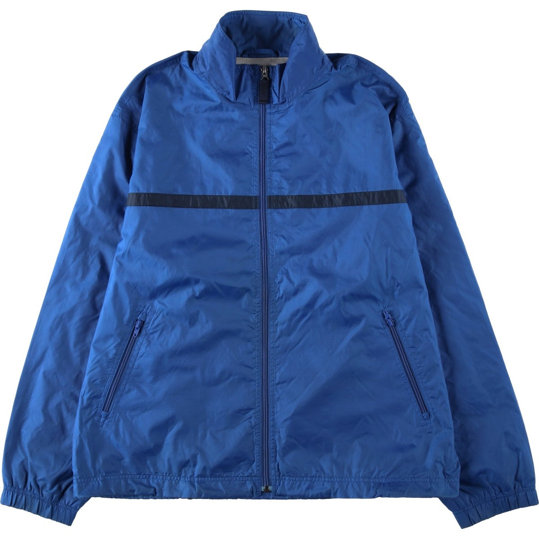90'S GAP Vintage Nylon Jacket, Men's Size L Nylon blue type Vintage Second Hand