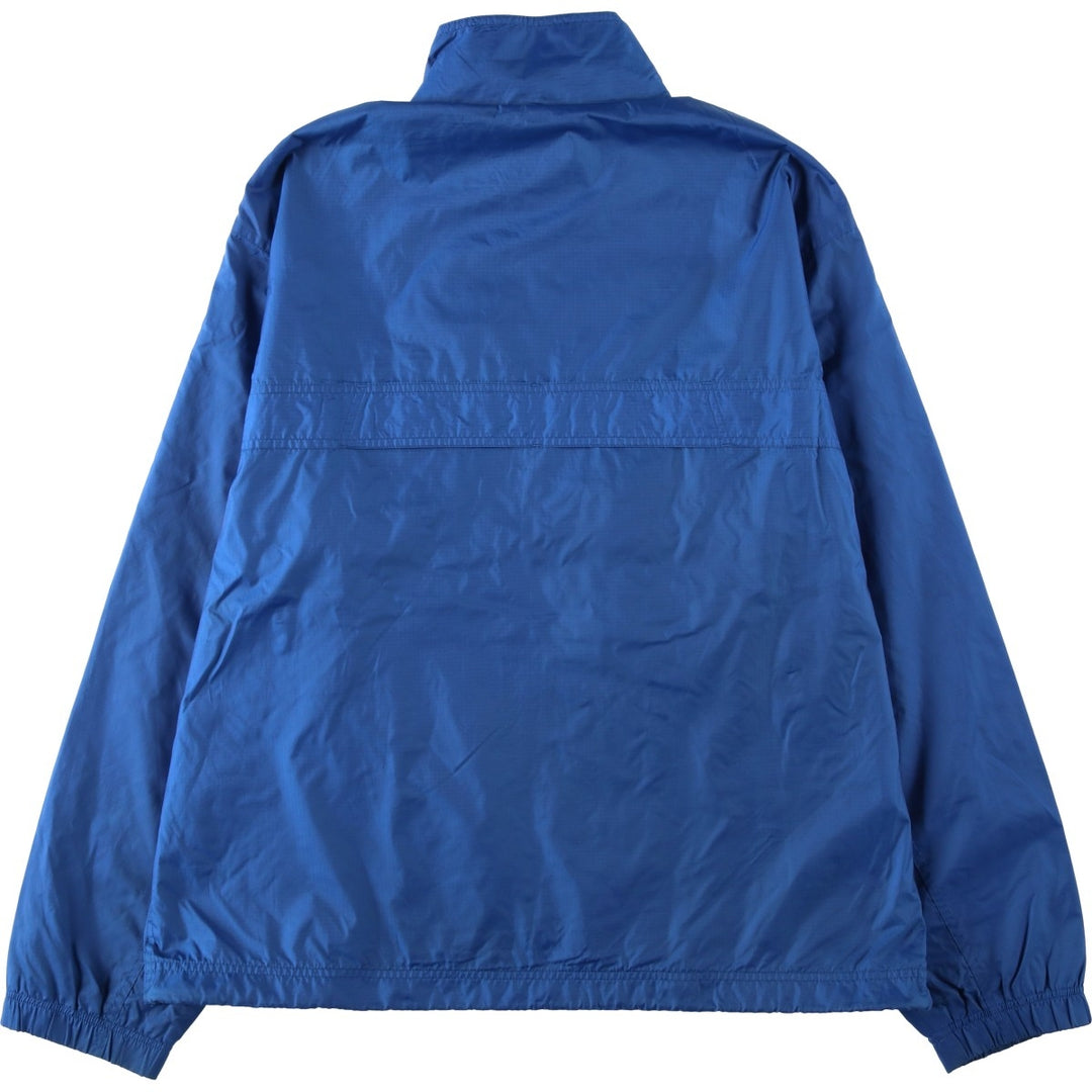90'S GAP Vintage Nylon Jacket, Men's Size L Nylon blue type Vintage Second Hand