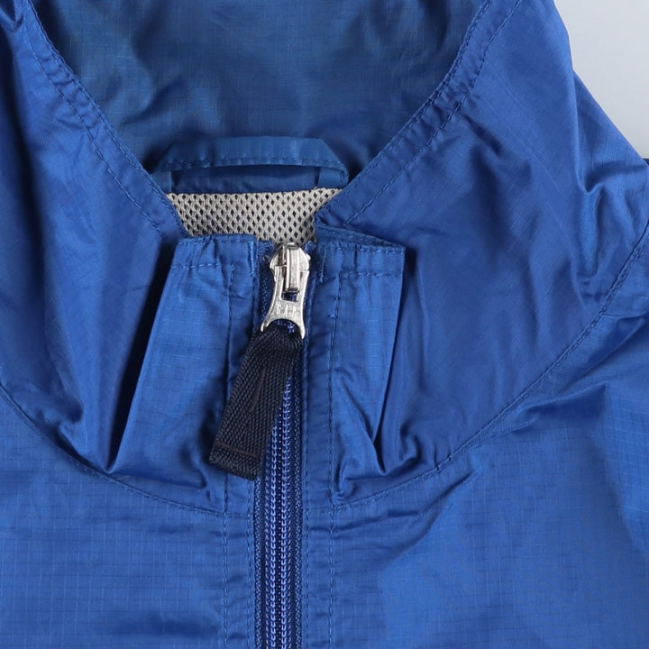 90'S GAP Vintage Nylon Jacket, Men's Size L Nylon blue type Vintage Second Hand