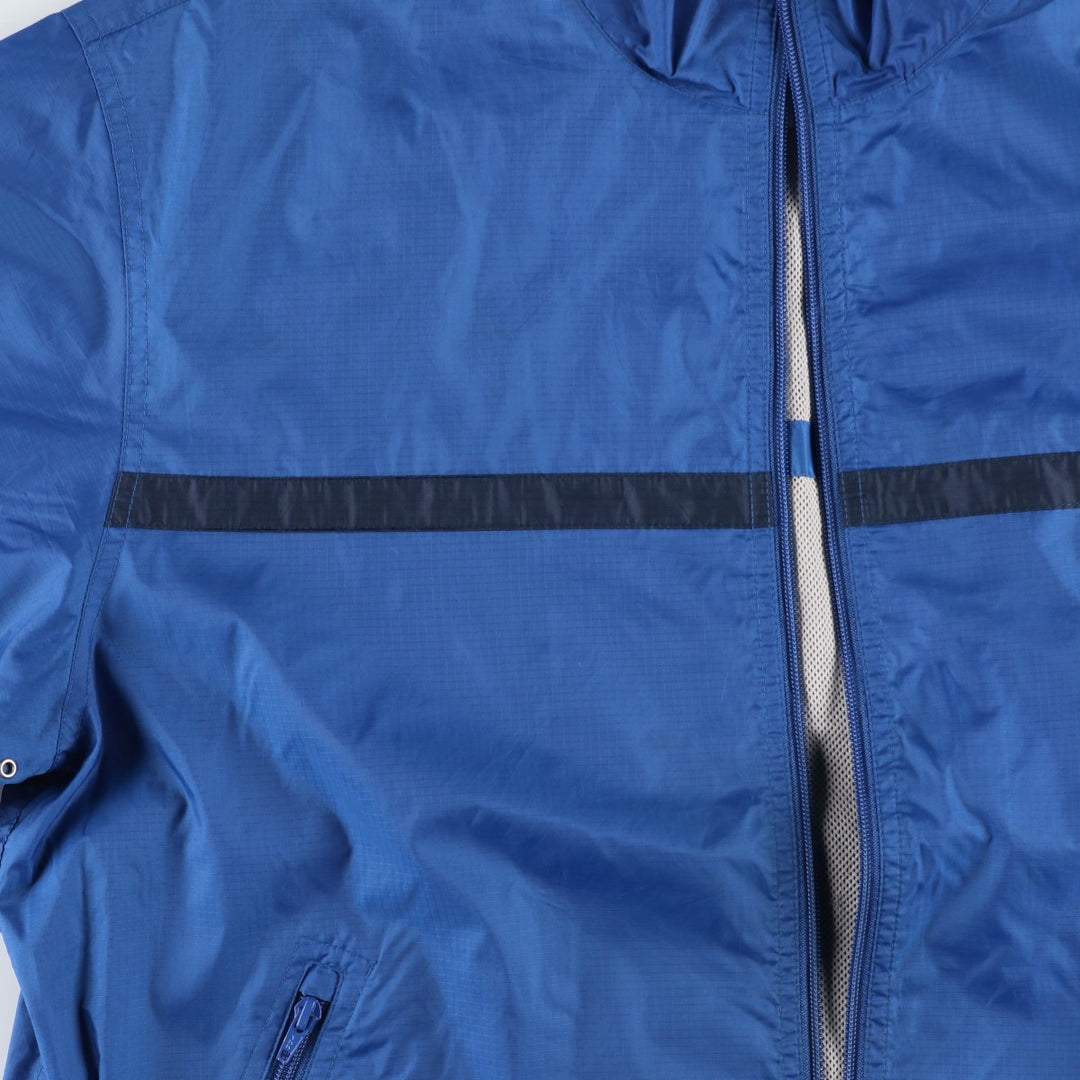 90'S GAP Vintage Nylon Jacket, Men's Size L Nylon blue type Vintage Second Hand