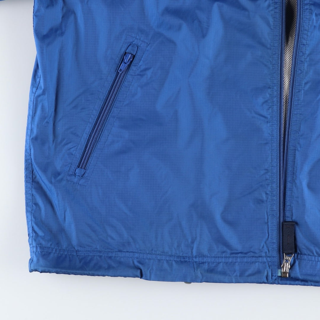 90'S GAP Vintage Nylon Jacket, Men's Size L Nylon blue type Vintage Second Hand
