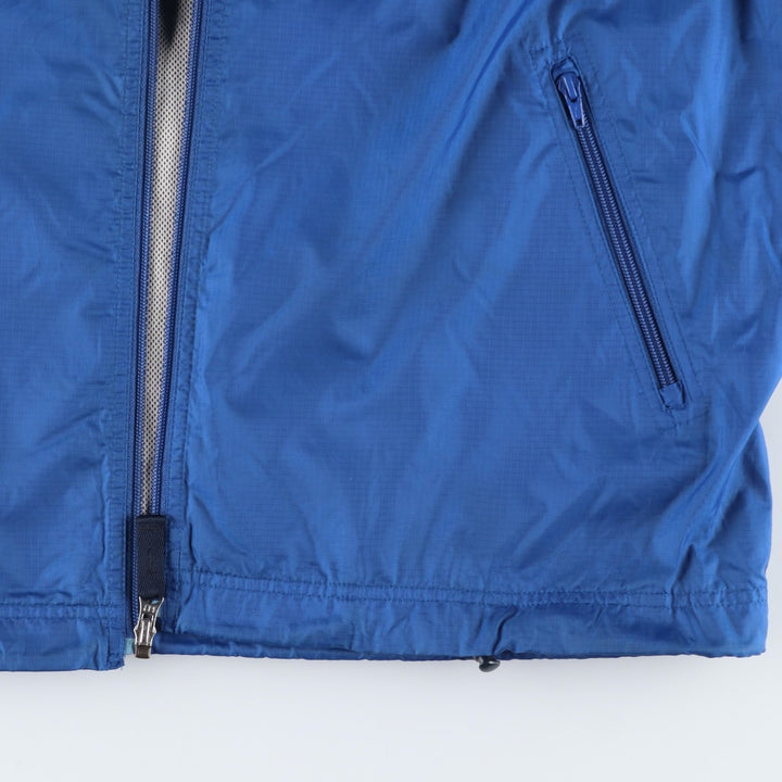 90'S GAP Vintage Nylon Jacket, Men's Size L Nylon blue type Vintage Second Hand