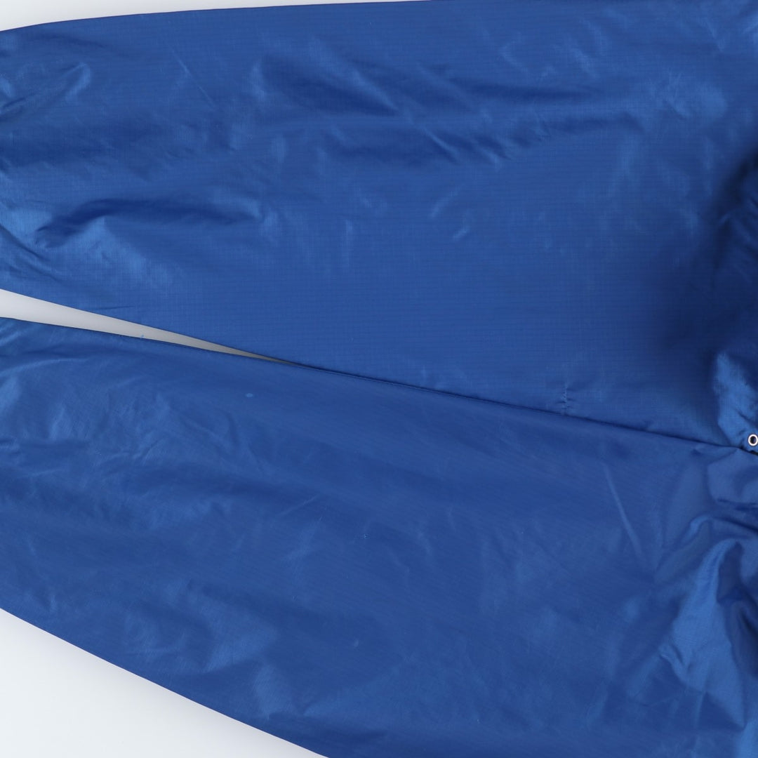 90'S GAP Vintage Nylon Jacket, Men's Size L Nylon blue type Vintage Second Hand
