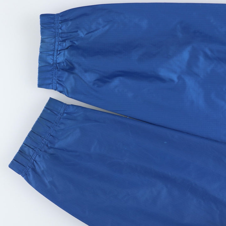90'S GAP Vintage Nylon Jacket, Men's Size L Nylon blue type Vintage Second Hand