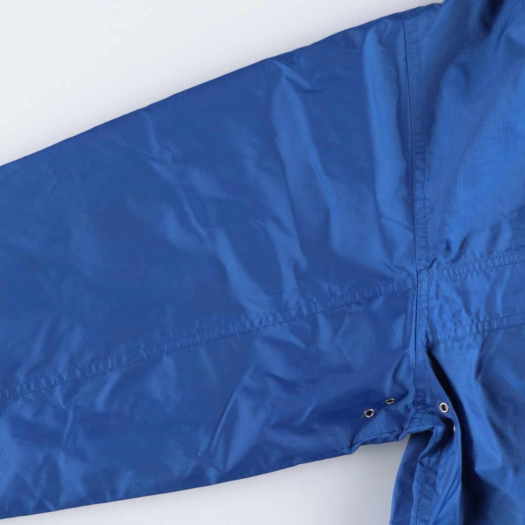 90'S GAP Vintage Nylon Jacket, Men's Size L Nylon blue type Vintage Second Hand