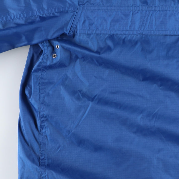 90'S GAP Vintage Nylon Jacket, Men's Size L Nylon blue type Vintage Second Hand