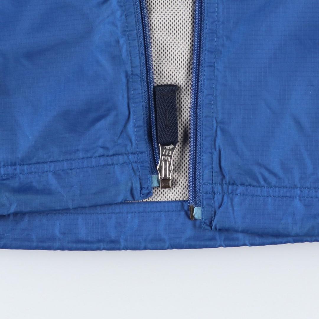90'S GAP Vintage Nylon Jacket, Men's Size L Nylon blue type Vintage Second Hand