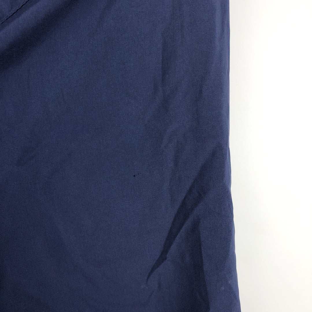 Ralph Lauren POLO GOLF Half-Zip Windbreaker, Men's Size XXL (approx.) polyester navy blue type Vintage Second Hand