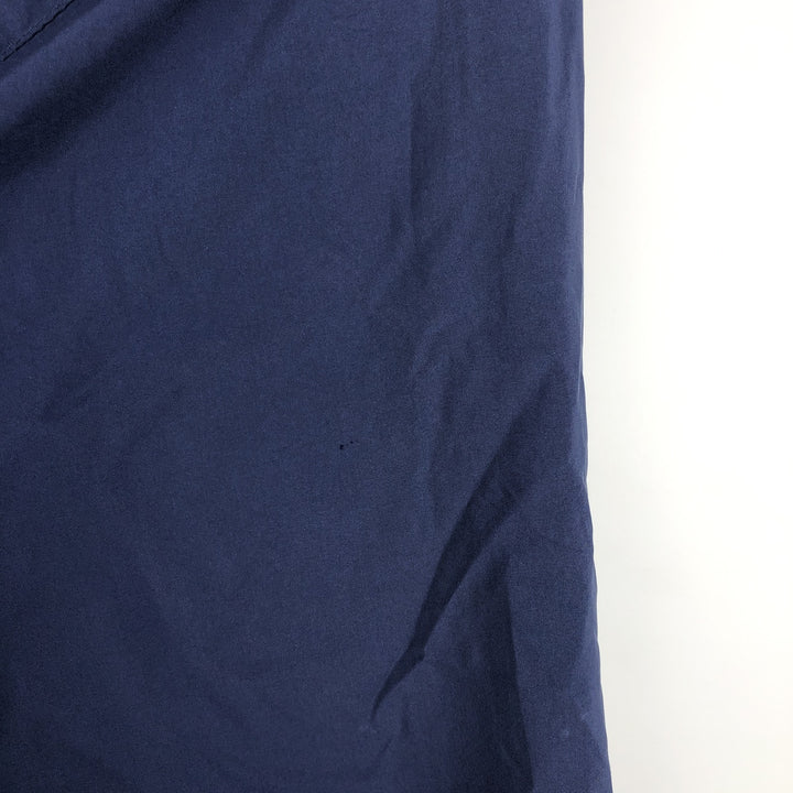 Ralph Lauren POLO GOLF Half-Zip Windbreaker, Men's Size XXL (approx.) polyester navy blue type Vintage Second Hand