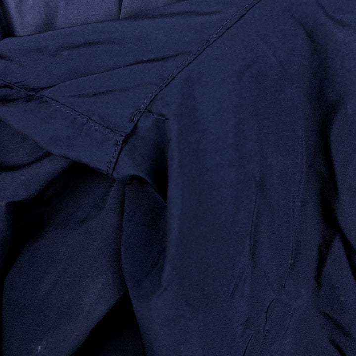 Ralph Lauren POLO GOLF Half-Zip Windbreaker, Men's Size XXL (approx.) polyester navy blue type Vintage Second Hand