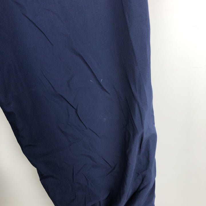 Ralph Lauren POLO GOLF Half-Zip Windbreaker, Men's Size XXL (approx.) polyester navy blue type Vintage Second Hand