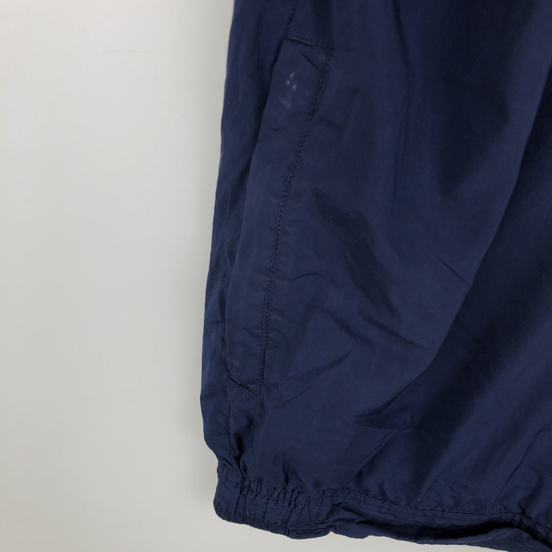 Ralph Lauren POLO GOLF Half-Zip Windbreaker, Men's Size XXL (approx.) polyester navy blue type Vintage Second Hand