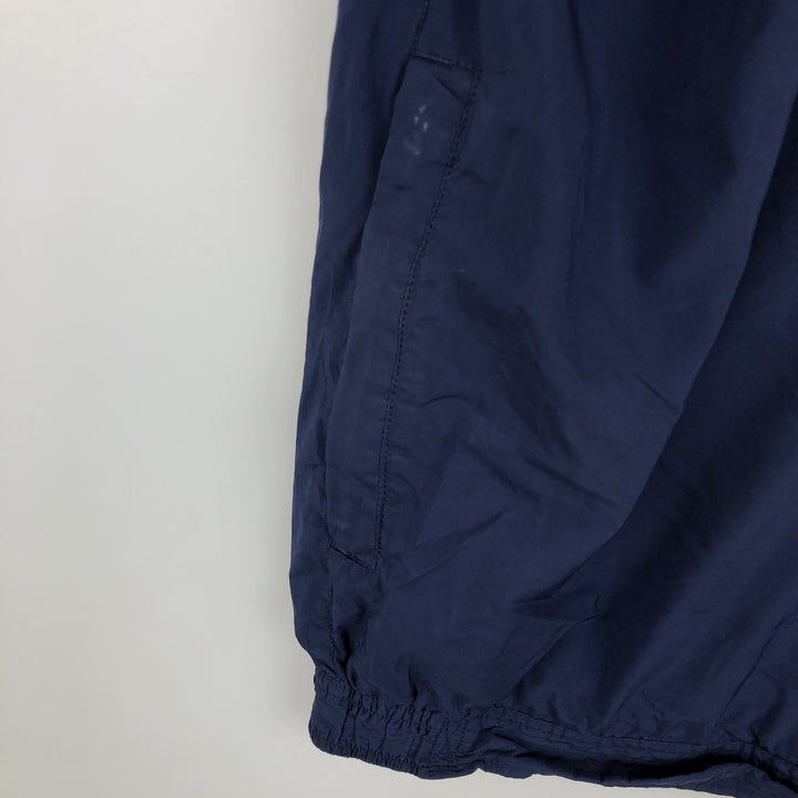 Ralph Lauren POLO GOLF Half-Zip Windbreaker, Men's Size XXL (approx.) polyester navy blue type Vintage Second Hand