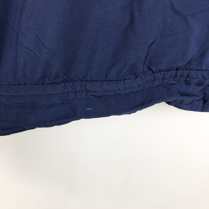 Ralph Lauren POLO GOLF Half-Zip Windbreaker, Men's Size XXL (approx.) polyester navy blue type Vintage Second Hand