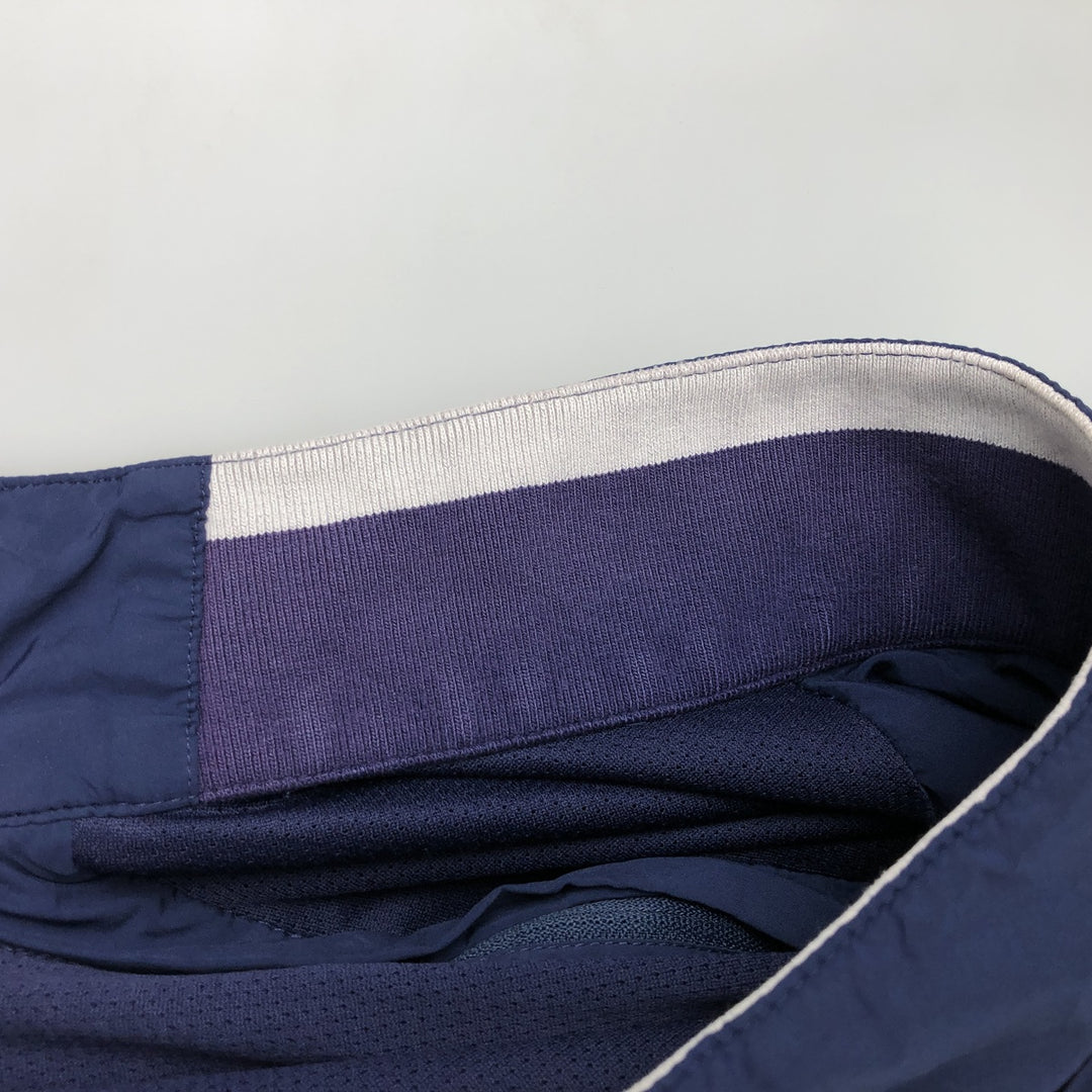 Ralph Lauren POLO GOLF Half-Zip Windbreaker, Men's Size XXL (approx.) polyester navy blue type Vintage Second Hand