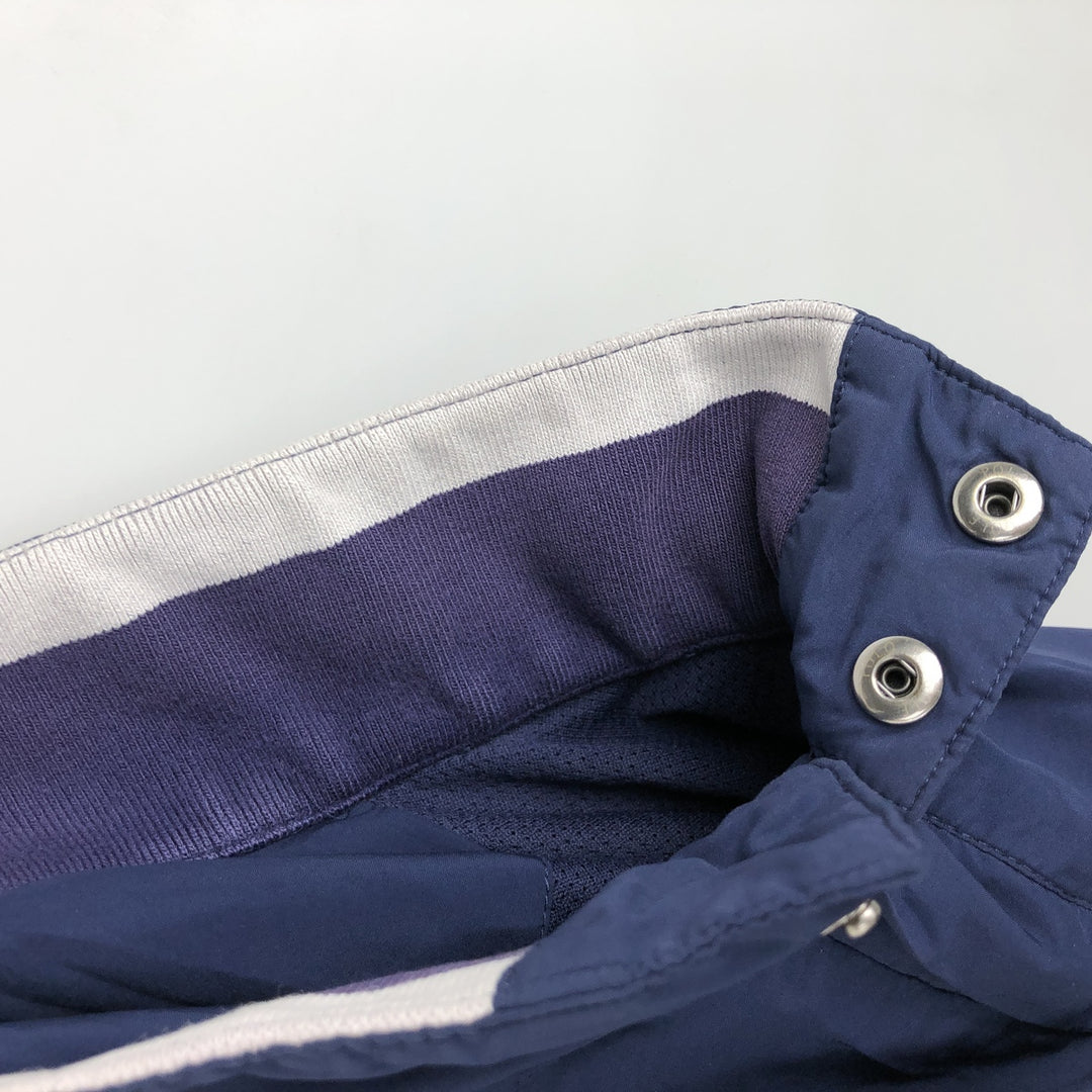Ralph Lauren POLO GOLF Half-Zip Windbreaker, Men's Size XXL (approx.) polyester navy blue type Vintage Second Hand