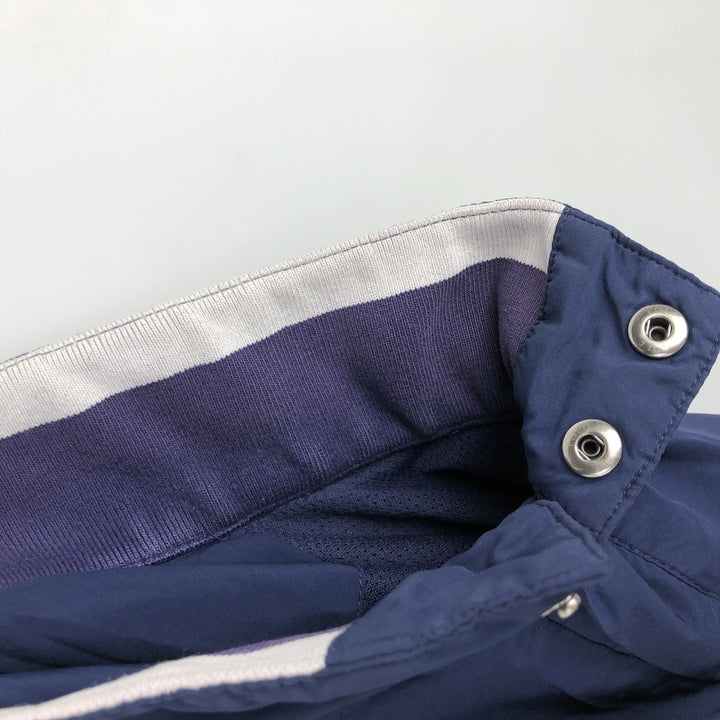 Ralph Lauren POLO GOLF Half-Zip Windbreaker, Men's Size XXL (approx.) polyester navy blue type Vintage Second Hand