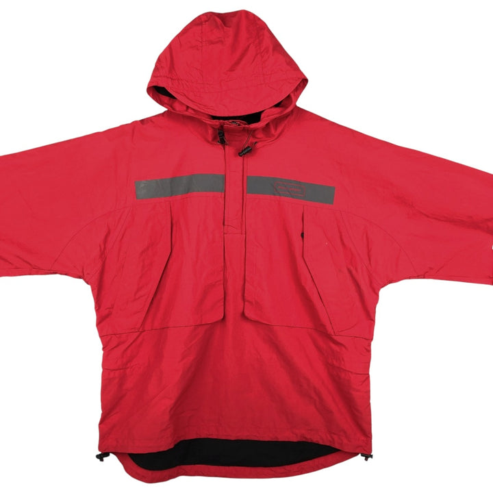 1990'S Ralph Lauren POLO SPORT Anorak Parka, Men's Size M (approx.), Vintage Nylon red type Vintage Second Hand