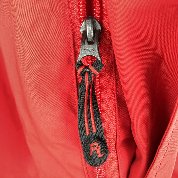 1990'S Ralph Lauren POLO SPORT Anorak Parka, Men's Size M (approx.), Vintage Nylon red type Vintage Second Hand