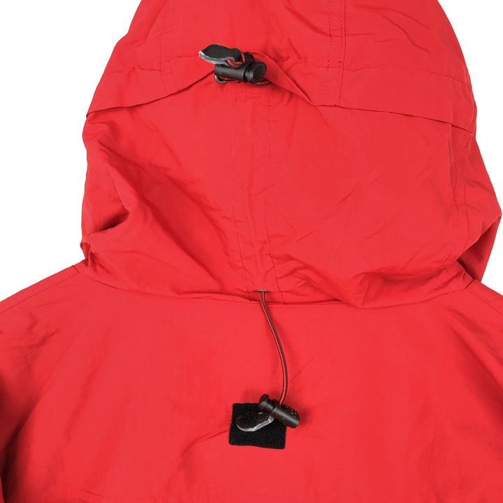 1990'S Ralph Lauren POLO SPORT Anorak Parka, Men's Size M (approx.), Vintage Nylon red type Vintage Second Hand
