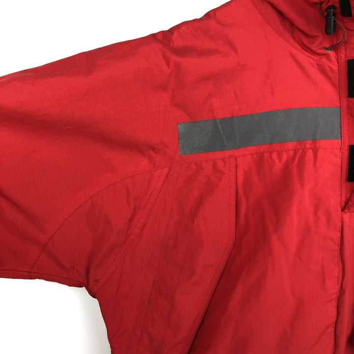 1990'S Ralph Lauren POLO SPORT Anorak Parka, Men's Size M (approx.), Vintage Nylon red type Vintage Second Hand
