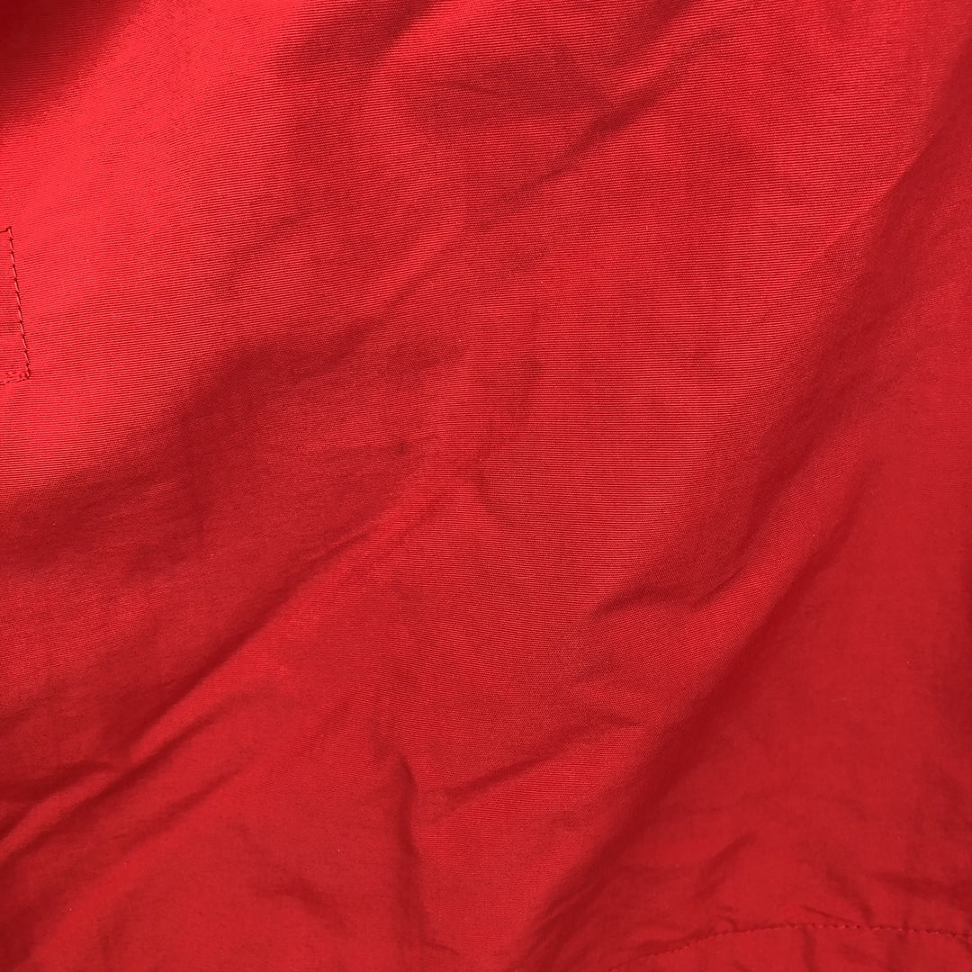 1990'S Ralph Lauren POLO SPORT Anorak Parka, Men's Size M (approx.), Vintage Nylon red type Vintage Second Hand