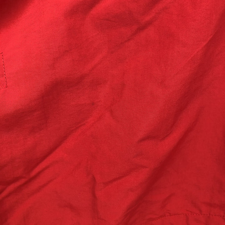 1990'S Ralph Lauren POLO SPORT Anorak Parka, Men's Size M (approx.), Vintage Nylon red type Vintage Second Hand