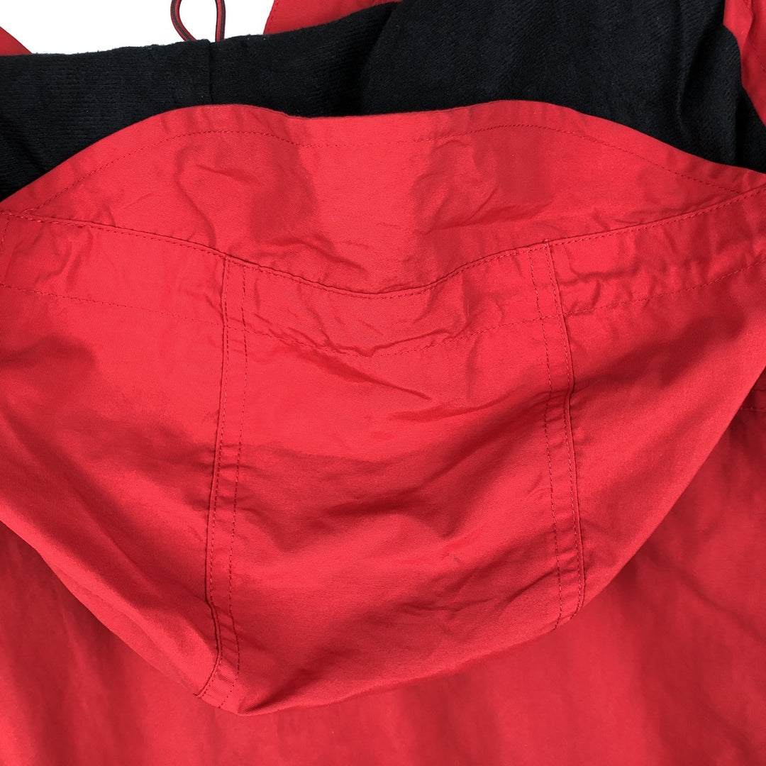 1990'S Ralph Lauren POLO SPORT Anorak Parka, Men's Size M (approx.), Vintage Nylon red type Vintage Second Hand